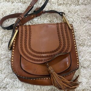 Chloé Brown Leather Shoulder Bag
